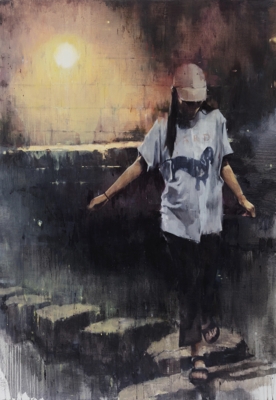 work_image_ Walking on Stepping Stones_Kyukun Kang